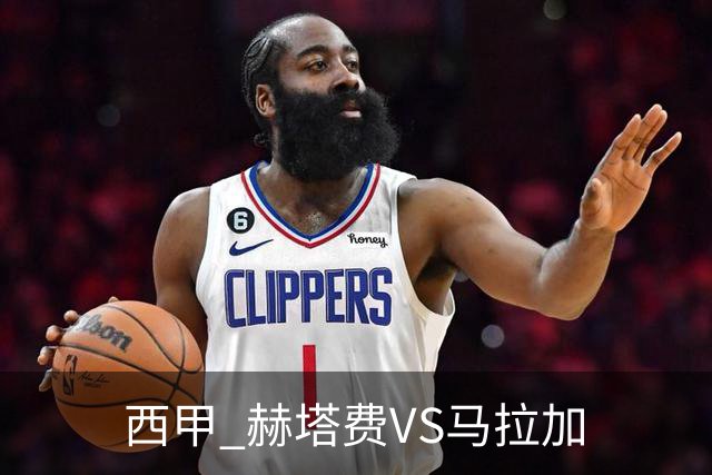 西甲 赫塔费VS马拉加